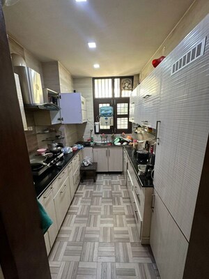 Kitchen in 2 BHK Independent House at Chandigarh Airport – for Sale