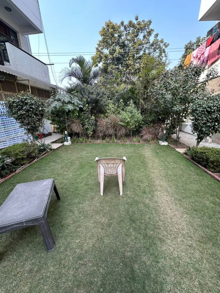 Garden, chandigarh airport 2 Bedroom 1105 Sq.Ft. Independent House In Chandigarh Airport Chandigarh 10293699