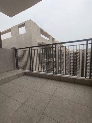 Balcony in 2 BHK Apartment at Mahendra Aarya, Electronic City – for Sale
