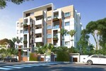 3 BHK + Pooja Room 1157 Sq.Ft. Apartment in Assetz 63 Degree East Tower B