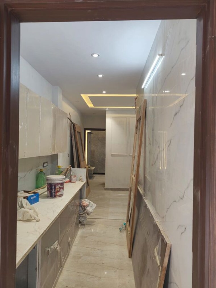 Kitchen, pitampura 2 Bedroom 600 Sq.Ft. Builder Floor In Pitampura Delhi 10293703