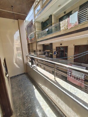 Balcony in 2 BHK Builder Floor at Pitampura – for Rent