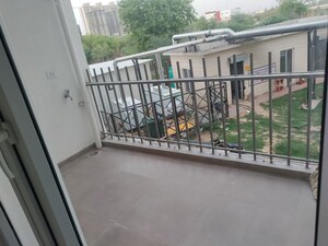 Balcony in 2 BHK Apartment at Arete India Our Homes 3, Sohna Sector 6 – for Sale