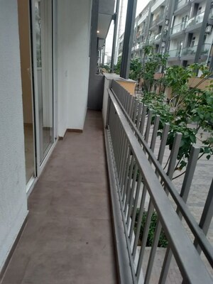 Balcony in 2 BHK Apartment at Arete India Our Homes 3, Sohna Sector 6 – for Sale