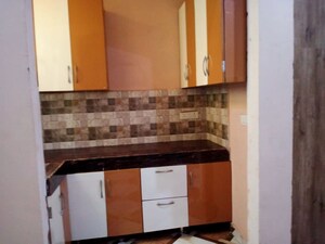 Kitchen in 1 BHK Builder Floor at Kohli One Malibu Town, Sector 47 – for Rent