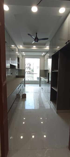 Building Lobby in 4 BHK Builder Floor at Puri Aman Vilas, Sector 89 – for Sale