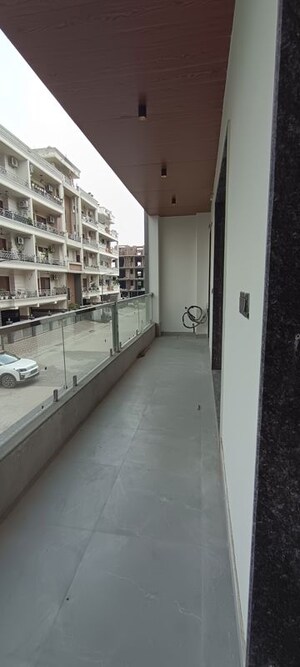 Balcony in 4 BHK Builder Floor at Puri Aman Vilas, Sector 89 – for Sale