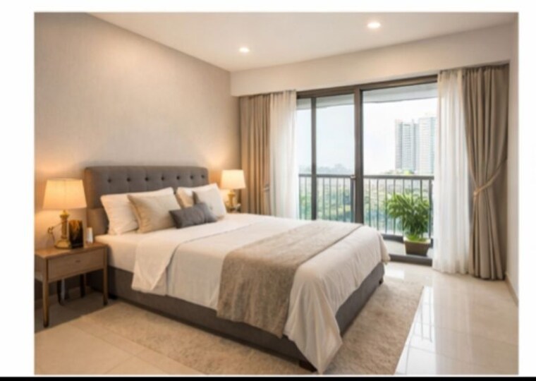 Bedroom, lodha-amara 2 Bedroom 700 Sq.Ft. Apartment In Kolshet Road Thane 10293762
