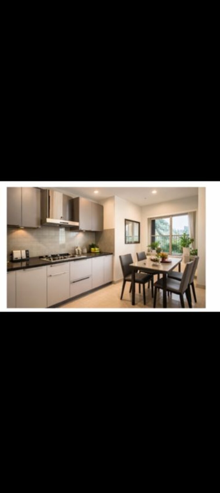 Kitchen, lodha-amara 2 Bedroom 700 Sq.Ft. Apartment In Kolshet Road Thane 10293762