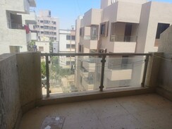 2 BHK + Extra Room Apartment For Rent in Gulmohar Goldcoast