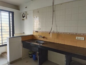 Kitchen in 2 BHK Apartment at Shree Bal Kapil Aasmant, Pashan – for Rent