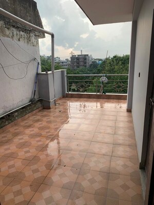 Balcony in 1 BHK Builder Floor at Kohli One Malibu Town, Sector 47 – for Rent