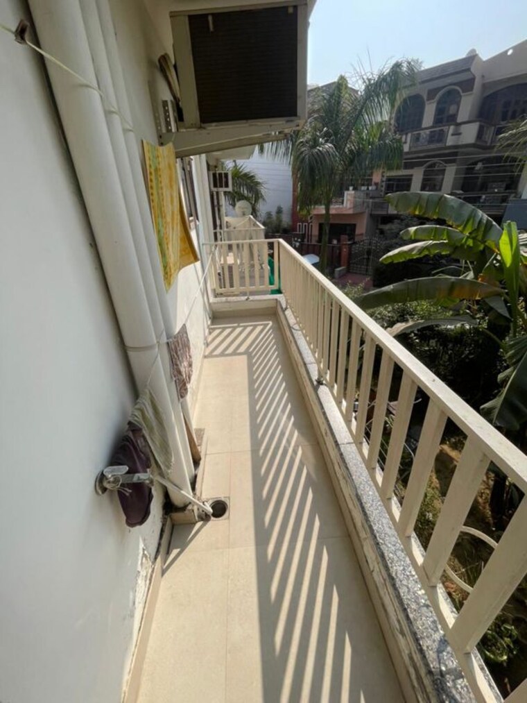 Balcony, kohli-one-malibu-town 1 Bedroom 100 Sq.Ft. Builder Floor In Sector 47 Gurgaon 10293805