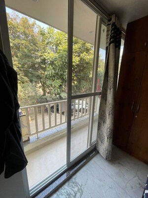 Balcony in 1 BHK Builder Floor at Kohli One Malibu Town, Sector 47 – for Rent