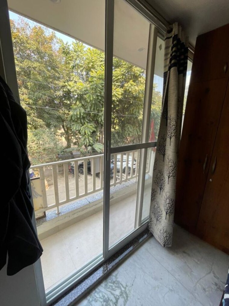 Balcony, kohli-one-malibu-town 1 Bedroom 100 Sq.Ft. Builder Floor In Sector 47 Gurgaon 10293805