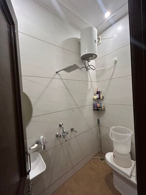 Bathroom in 2 BHK Builder Floor at Noble Aurellia, Sector 88 – for Rent