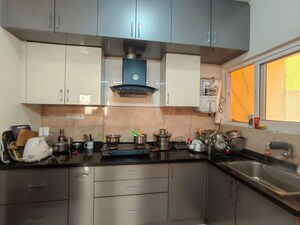 Kitchen in 2 BHK Apartment at Sobha Rain Forest, Panathur – for Sale