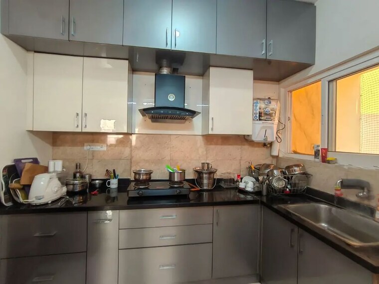 Kitchen, sobha-rain-forest 2 Bedroom 1012 Sq.Ft. Apartment In Panathur Bangalore 10293802