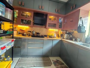 Kitchen in 2 BHK Apartment at Sobha Rain Forest, Panathur – for Sale