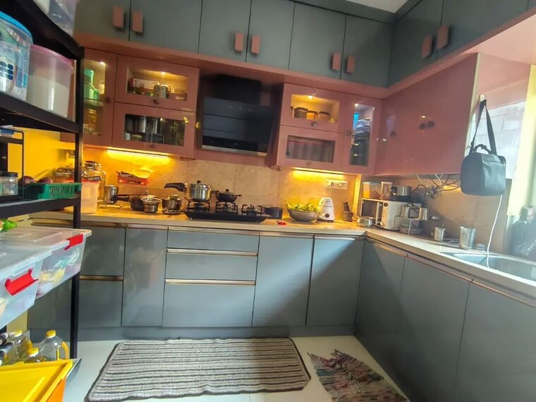 Kitchen, sobha-rain-forest 2 Bedroom 1012 Sq.Ft. Apartment In Panathur Bangalore 10293802