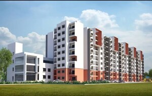 2 BHK Apartment – Exterior View View at Salarpuria Sattva East Crest, Old Madras Road - for Sale