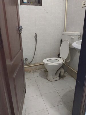 Bathroom in 1 RK Builder Floor at Neb Sarai – for Rent