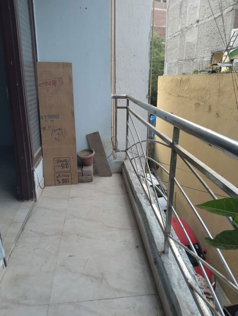 Balcony, neb sarai 1 RK 350 Sq.Ft. Builder Floor In Neb Sarai Delhi 10293968