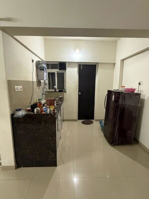 Living Room in 2 BHK Apartment at Puranik Aldea Anexo, Baner – for Rent