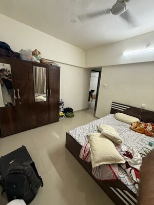 Bedroom in 2 BHK Apartment at Puranik Aldea Anexo, Baner – for Rent