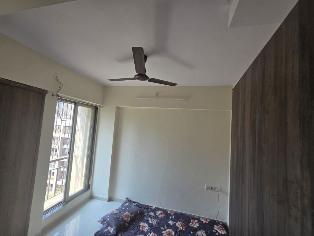 1 BHK + Pooja Room Apartment For Rent in Raunak Bliss