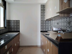 Kitchen in 3 BHK Apartment at Omkar 1973, Worli – for Rent