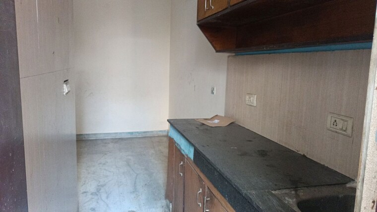 Kitchen, vaishali sector 3 1 Bedroom 350 Sq.Ft. Builder Floor In Vaishali Sector 3 Ghaziabad 10293785