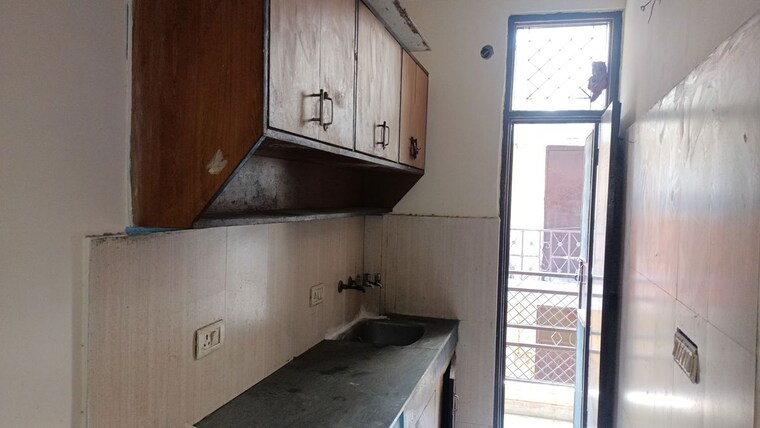 Kitchen, vaishali sector 3 1 Bedroom 350 Sq.Ft. Builder Floor In Vaishali Sector 3 Ghaziabad 10293785