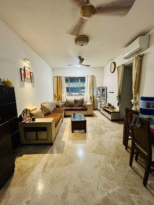 Living Room in 2 BHK Apartment at Lodha Splendora, Ghodbunder Road – for Rent
