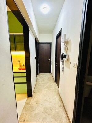 Building Lobby in 2 BHK Apartment at Lodha Splendora, Ghodbunder Road – for Rent