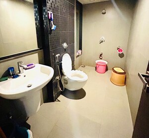 Team Area in 2 BHK Apartment at Lodha Splendora, Ghodbunder Road – for Rent