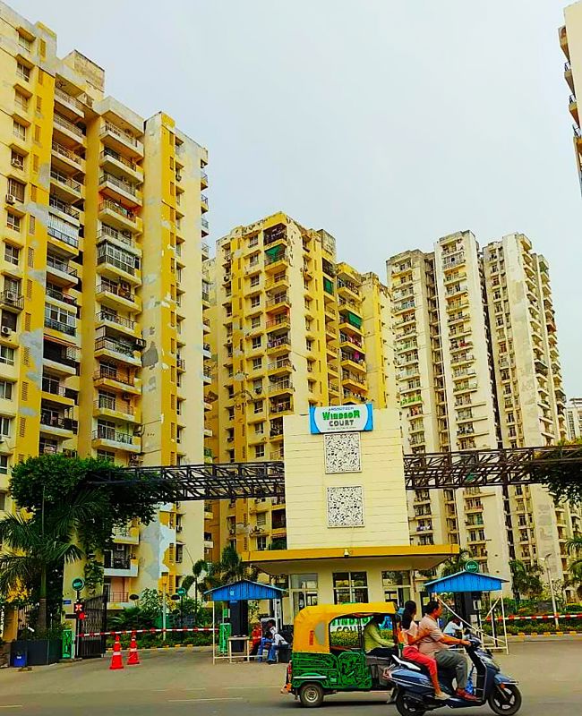 3 BHK + Pooja Room,Study Room,Extra Room,Store Room 1450 Sq.Ft. Apartment in Assotech Windsor Court