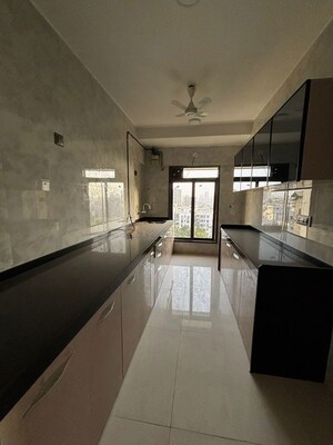 Kitchen in 3 BHK Apartment at Malad East – for Rent