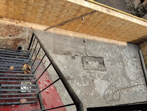 Balcony in 3 BHK Independent House at Nerul Sector 17 – for Sale