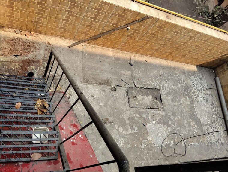 Balcony, nerul sector 17 3 Bedroom 145 Sq.Ft. Independent House In Nerul Sector 17 Navi Mumbai 10293983
