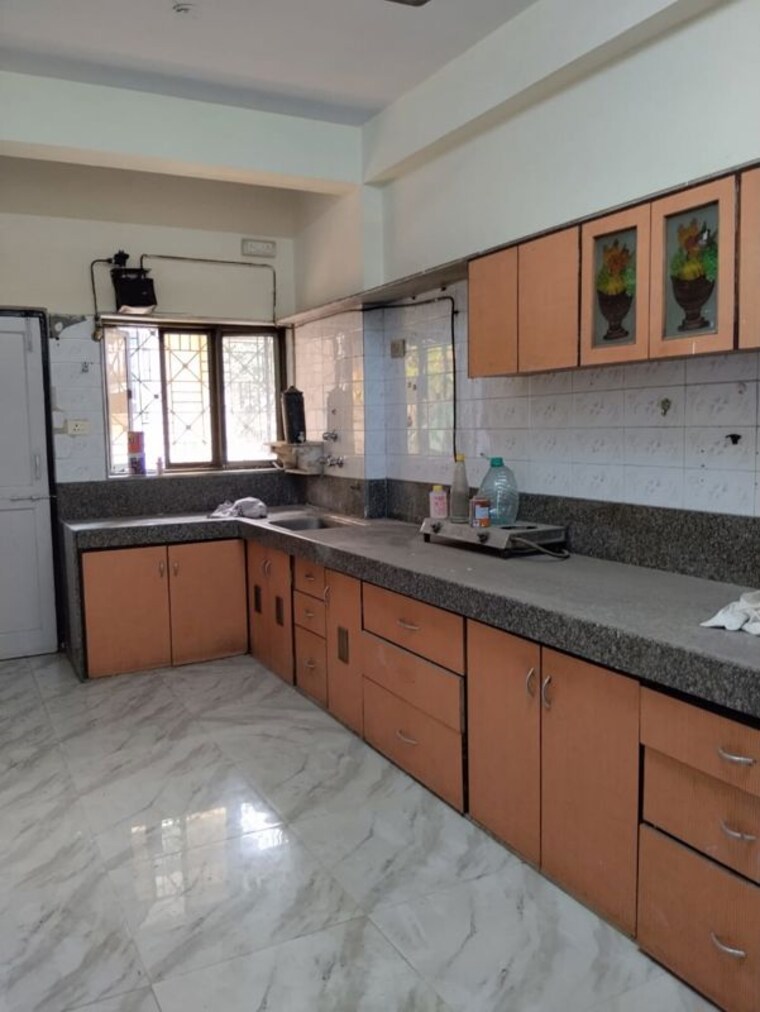 Kitchen, nerul sector 17 3 Bedroom 145 Sq.Ft. Independent House In Nerul Sector 17 Navi Mumbai 10293983