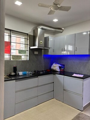 Kitchen in 2 BHK Builder Floor at Madhapur – for Rent