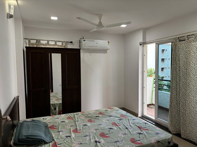 Bedroom, madhapur 2 Bedroom 1200 Sq.Ft. Builder Floor In Madhapur Hyderabad 10293962