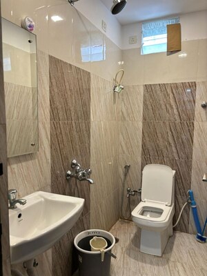 Bathroom in 2 BHK Builder Floor at Madhapur – for Rent