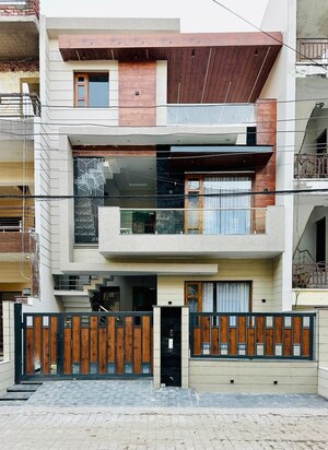 4 BHK Independent House – Exterior View View at Sector 126 - for Sale