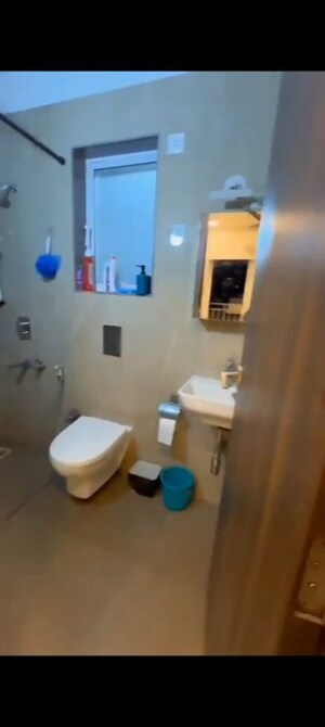Bathroom in 2 BHK Apartment at Natasha Enclave Vartak Nagar, Vartak Nagar – for Sale