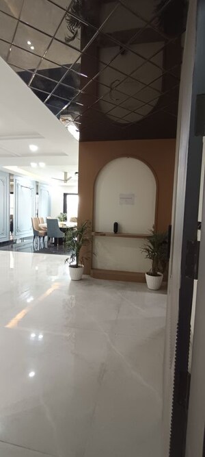 Bathroom in 4 BHK Builder Floor at TDI The Retreat, Sector 89 – for Sale