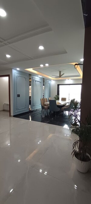 Kitchen in 4 BHK Builder Floor at TDI The Retreat, Sector 89 – for Sale