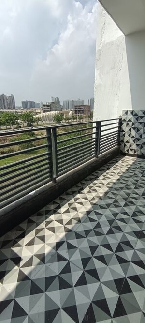 Balcony in 4 BHK Builder Floor at TDI The Retreat, Sector 89 – for Sale