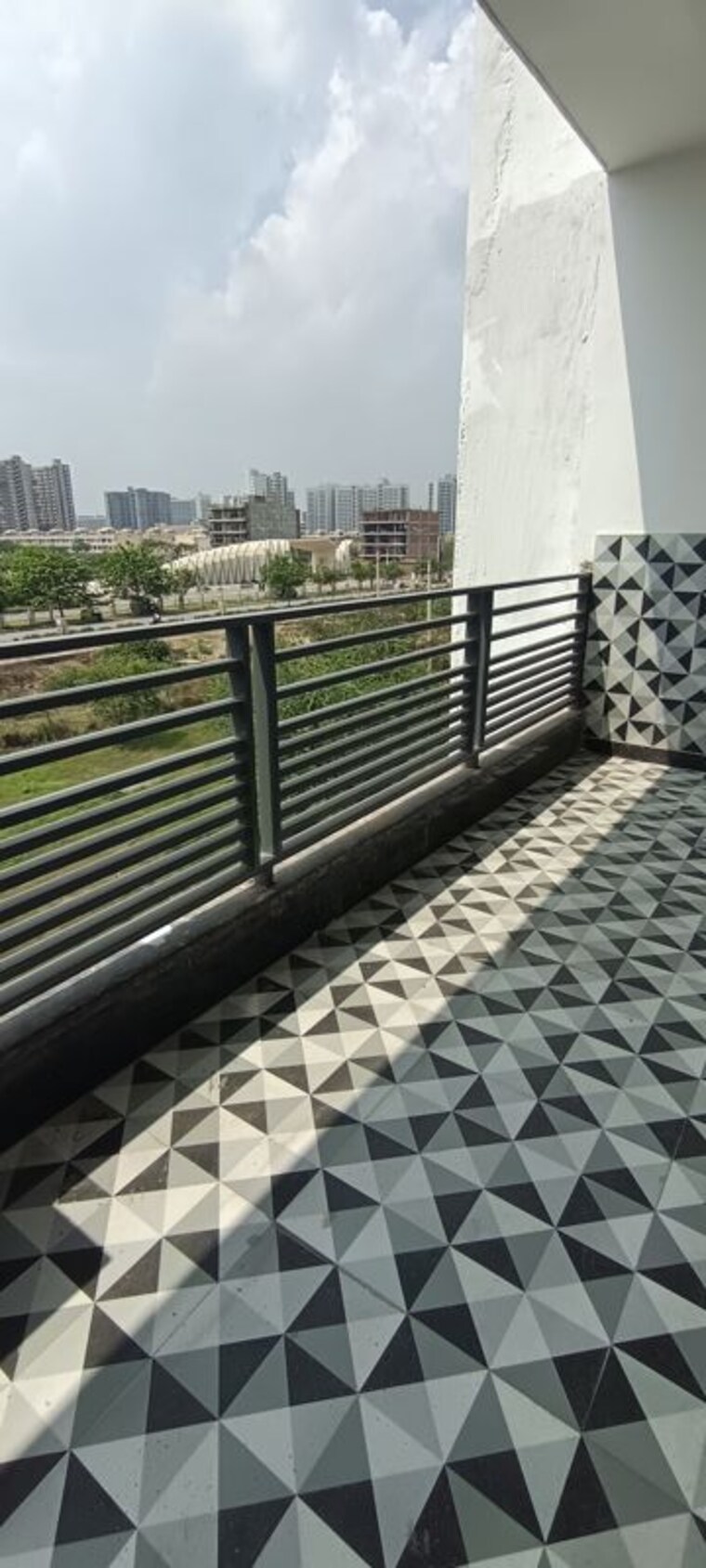 Balcony, tdi-the-retreat 4 Bedroom 500 Sq.Ft. Builder Floor In Sector 89 Faridabad 10294018